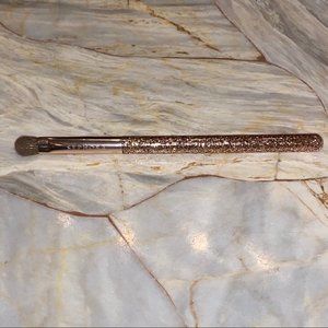 Sephora Medium Eyeshadow Brush Gold Sparkle